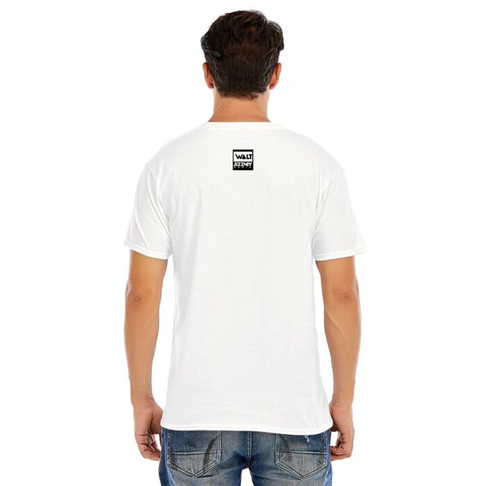 Netflix and Chilled your Mom Short-Sleeve Unisex T-Shirt - Image 3