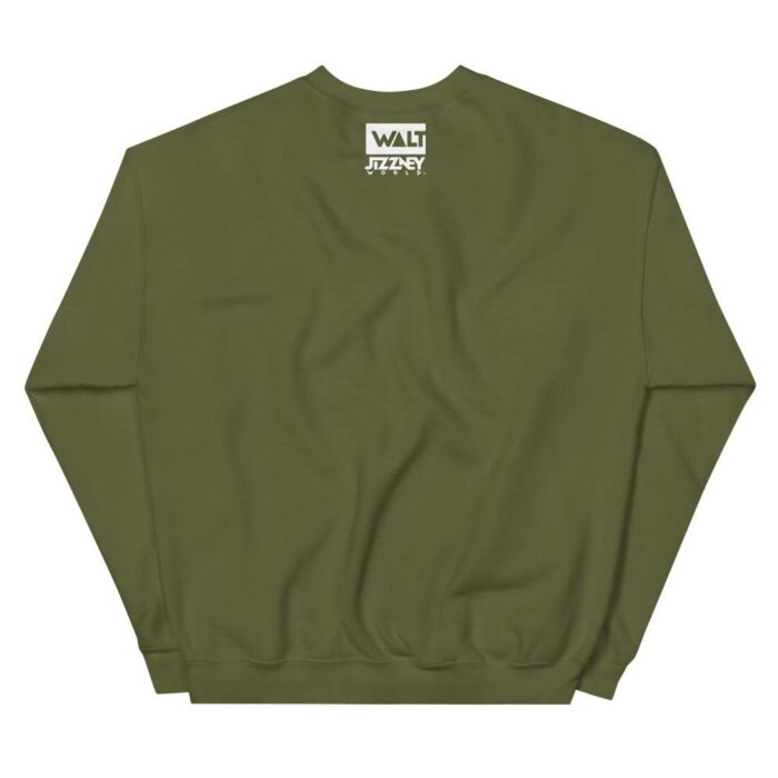 Walt Jizzney World Unisex Sweatshirt - Image 2