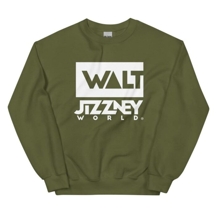 Walt Jizzney World Unisex Sweatshirt